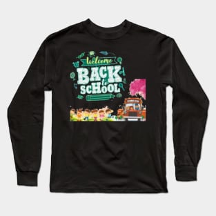 Back to school Long Sleeve T-Shirt